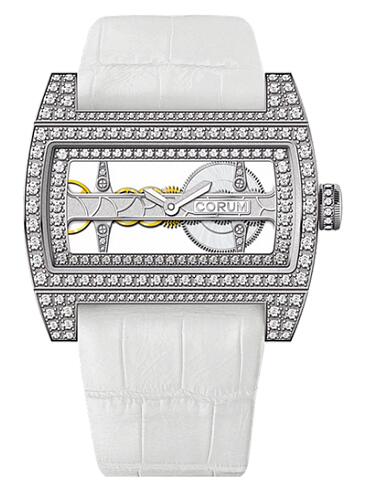 Corum Golden Bridge Ti-Bridge Lady 007.199.69/0F09 0000 Replica watch